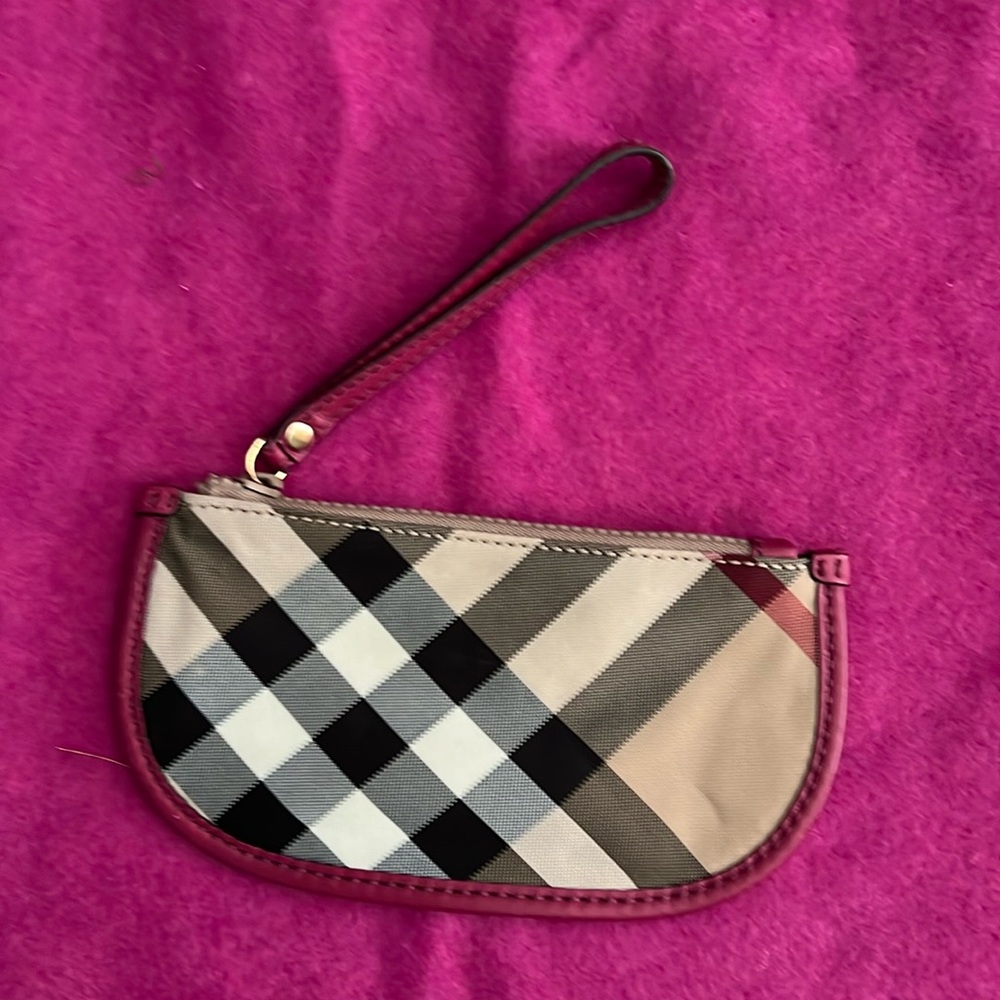 Burberry Mini Pouch / Wristlet